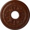 Ekena Millwork Baltimore Medallion (Canopies up to 5 1/2"), 15 3/8"OD x 4 1/4"ID x 1 1/2"P, Burnished Mahogany CM15BABMC - alternate 1